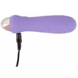 Obraz 5/6 - You2Toys Cuties Mini Purple - nabíjací silikónový tyčový vibrátor (fialový)