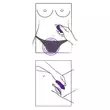 Obraz 9/9 - SMILE Panty - dobíjací rádiový vibrátor na klitoris (fialový)
