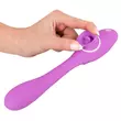 Obraz 10/13 - You2Toys - 2-Function Vibe - nabíjací, ohybný vibrátor na klitoris a vagínu (ružový)