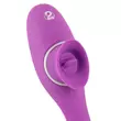 Obraz 11/13 - You2Toys - 2-Function Vibe - nabíjací, ohybný vibrátor na klitoris a vagínu (ružový)