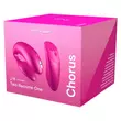 Obraz 4/10 - Chorus by We-Vibe - nabíjací smart vibrátor na bod G a klitoris (ružový)