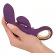 Obraz 4/8 - You2Toys Rabbit Petit - nabíjací vibrátor s ramienkom na klitoris (fialový)