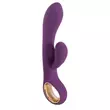 Obraz 1/8 - You2Toys Rabbit Petit - nabíjací vibrátor s ramienkom na klitoris (fialový)
