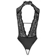 Obraz 11/11 - Abierta Fina - lace open body with rhinestones (black)