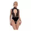 Obraz 2/11 - Abierta Fina - lace open body with rhinestones (black)