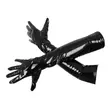 Obraz 3/5 - Black Level - lesklé lakované rukavice (čierne)