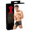 Obraz 1/4 - LATEX - boxerky s návlekom na penis (čierne)