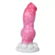 Obraz 4/6 - Animalorny Buldog - psí penis dildo - 17 cm (ružový)