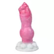 Obraz 5/6 - Animalorny Buldog - psí penis dildo - 17 cm (ružový)