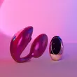 Obraz 8/8 - Love to Love Wonderlover - vibrátor na klitoris s bodom G (kovovo ružový)