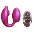 Obraz 1/8 - Love to Love Wonderlover - vibrátor na klitoris s bodom G (kovovo ružový)