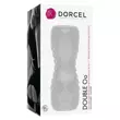 Obraz 1/4 - Dorcel Double Oo - masturbátor (priesvitný)