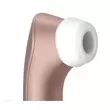 Obraz 5/8 - Satisfyer Pro 2+ - nabíjací stimulátor na klitoris (hnedý)