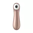 Obraz 8/8 - Satisfyer Pro 2+ - nabíjací stimulátor na klitoris (hnedý)