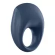 Obraz 2/8 - Satisfyer Strong One - nabíjací, vodotesný smart krúžok na penis (modrý)
