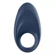 Obraz 4/8 - Satisfyer Mighty One - nabíjací, vodotesný smart krúžok na penis (modrý)