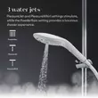 Obraz 11/19 - Womanizer Wave - masážna sprchová hlavica (biela)