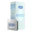 Obraz 2/7 - Durex Invisible Extra Thin - extra senzibilné kondómy (10ks)