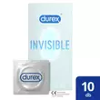 Obraz 3/7 - Durex Invisible Extra Thin - extra senzibilné kondómy (10ks)