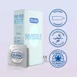 Obraz 5/7 - Durex Invisible Extra Thin - extra senzibilné kondómy (10ks)