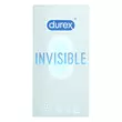 Obraz 1/7 - Durex Invisible Extra Thin - extra senzibilné kondómy (10ks)