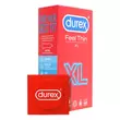 Obraz 1/2 - Durex Feel Thin XL - kondóm s realistickým pocitom (10ks)