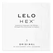 Obraz 1/2 - LELO Hex Original - kondómy (3ks)