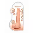 Obraz 2/9 - RealRock Dong 10 - realistické dildo s penisom (25 cm) - prírodné