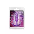 Obraz 6/6 - B Yours - sférické análne dildo (fialové)