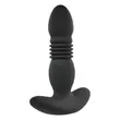 Obraz 2/8 - Playboy - akumulátorové análne dildo (čierne)