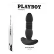 Obraz 8/8 - Playboy - akumulátorové análne dildo (čierne)