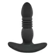 Obraz 1/8 - Playboy - akumulátorové análne dildo (čierne)