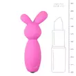 Obraz 4/4 - Easytoys Mini Bunny - silikónový vibrátor na klitoris (ružový)