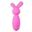 Obraz 1/4 - Easytoys Mini Bunny - silikónový vibrátor na klitoris (ružový)