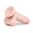 Obraz 4/5 - Easytoys - dildo s prísavkou a semenníkmi (17,5cm) - telová farba