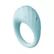 Obraz 1/6 - Aquatic Zelie - nabíjací, vodotesný vibračný krúžok na penis (modrý)