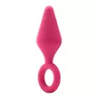 Obraz 2/6 - Flirts Pull Plug - análne dildo malé (ružové)