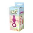 Obraz 6/6 - Flirts Pull Plug - análne dildo malé (ružové)