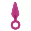 Obraz 1/6 - Flirts Pull Plug - análne dildo malé (ružové)