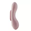 Obraz 3/13 - Vivre Panty Vibe Gigi - nabíjacie vibračné nohavičky na diaľkové ovládanie (ružové)