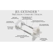 Obraz 8/8 - Jes-Extender - ľahký štandardný prístroj na zväčšenie penisu (do 17 cm)