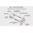 Obraz 3/10 - Jes-Extender - Original Standard prístroj na zväčšenie penisu (do 24cm)