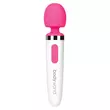 Obraz 1/2 - Bodywand Aqua Mini - mini vodotesný masážny vibrátor (pink-biely)