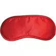 Obraz 1/2 - S&M Satin Red Blindfold - saténová maska na oči (červená)