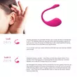 Obraz 10/10 - LOVENSE Lush 2 - nabíjacie smart vibračné vajíčko (ružové)