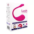 Obraz 3/10 - LOVENSE Lush 2 - nabíjacie smart vibračné vajíčko (ružové)