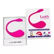 Obraz 4/10 - LOVENSE Lush 2 - nabíjacie smart vibračné vajíčko (ružové)