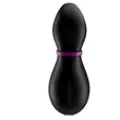 Obraz 3/7 - Satisfyer Penguin - nabíjací, vodotesný stimulátor klitorisu (čierno - biely)