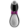 Obraz 4/7 - Satisfyer Penguin - nabíjací, vodotesný stimulátor klitorisu (čierno - biely)