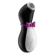 Obraz 1/7 - Satisfyer Penguin - nabíjací, vodotesný stimulátor klitorisu (čierno - biely)